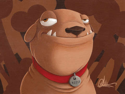 Just-a-dog-trying-to-get-a-bone