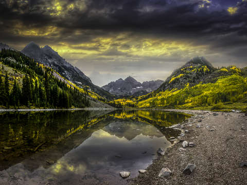 Maroon bells