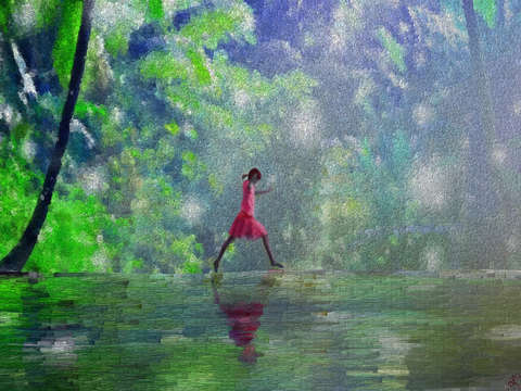 Walking on water