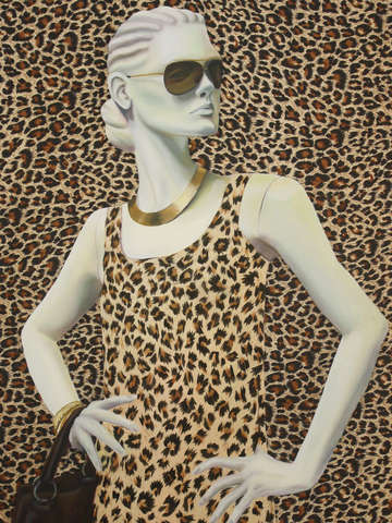 Couture leopard