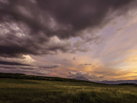 Sunset high aspen ranch
