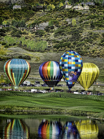 37th annual Snowmass Balloon Festival # 3