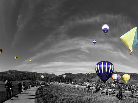 37th annual snowmass balloon festival selective co