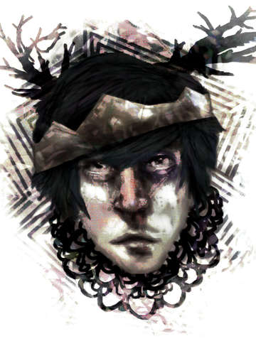 Shine diamond punk king