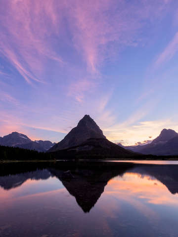 Swiftcurrent sunset