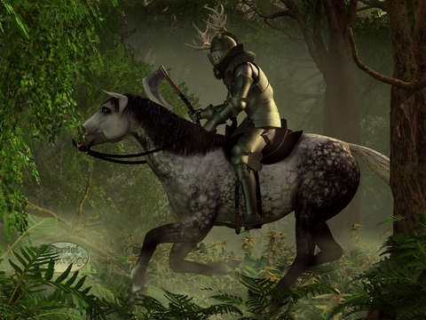 The green knight