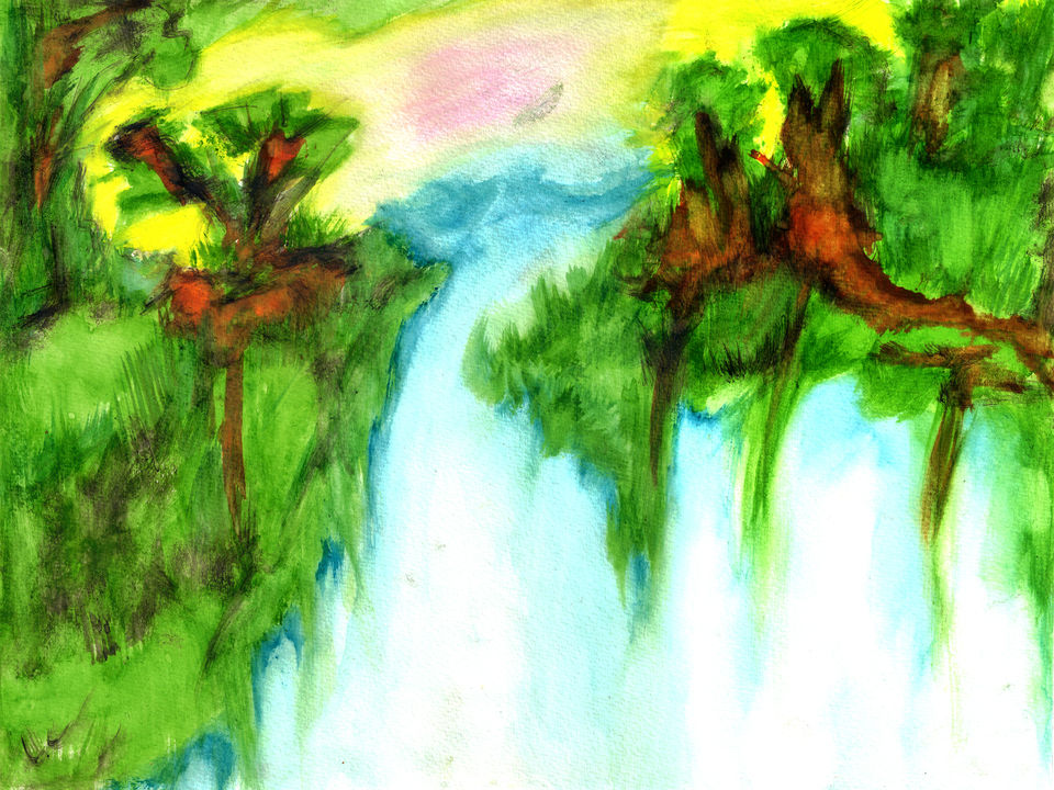 The cascades