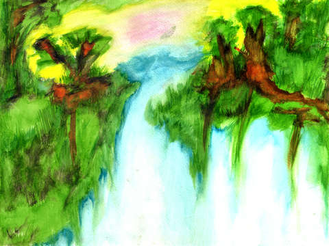 The cascades