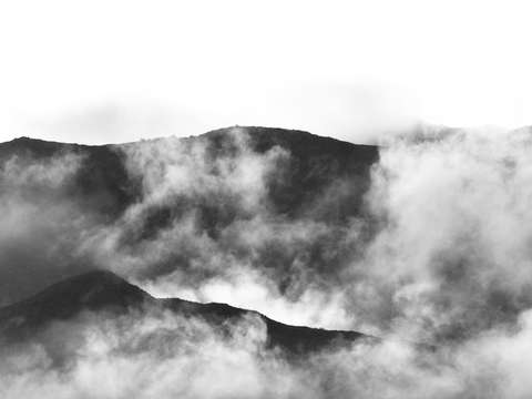 Lifting mist