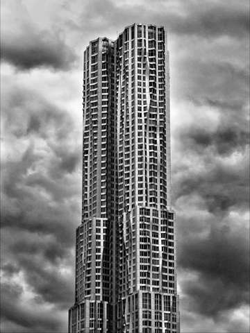 Frank Gehry Highrise NYC