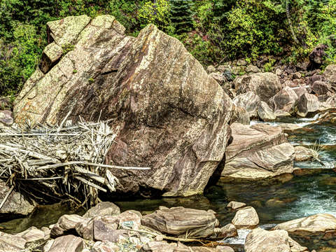 Boulder creek