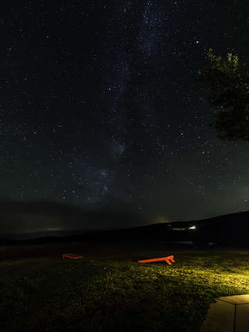 Milky way galaxy