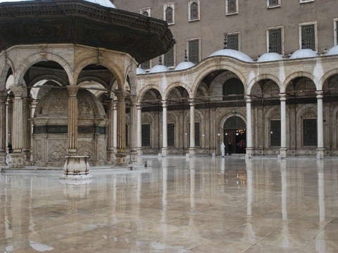 Inside the mosque 2