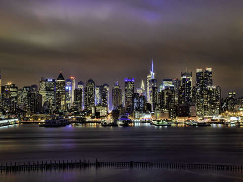 Manhattan night shoot
