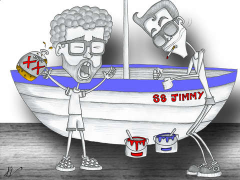 Ss jimmy odyssey christened vessel