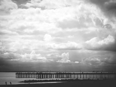 The pier