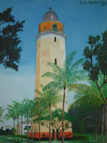 Alhambra water tower
