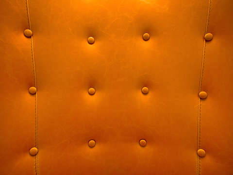 Orange chair