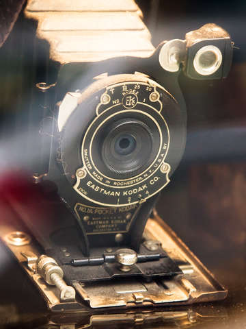 Vintage kodak camera