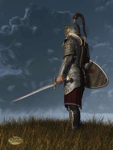 Knight of the storm