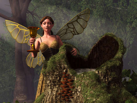 The wood sprite