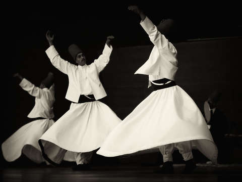 3 dervishes