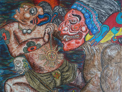 Mayan hieroglyph