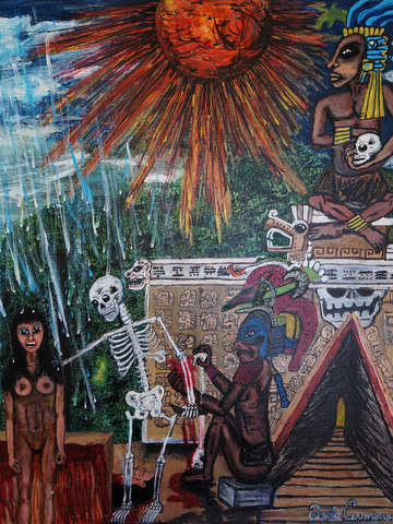 Spiritual sacrifice