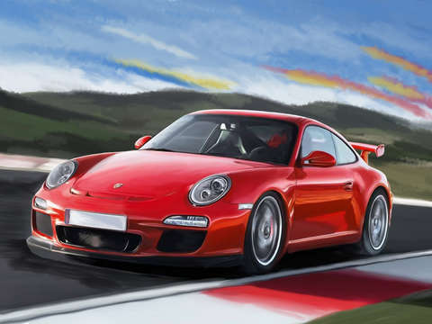 Porsche 911 gt3 ta