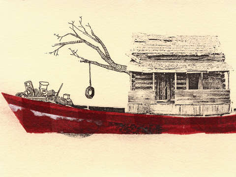 House boat 2 of 10