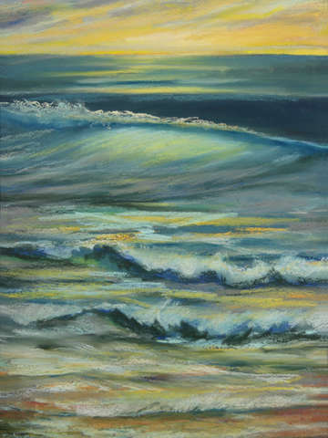 Mark movement ocean swell