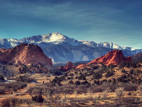 The Mountains are Calling