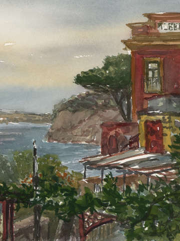 Sorrento sunrise