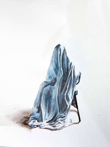 Seated figure 2