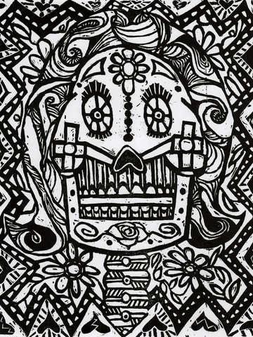 Calavera de peggy olson