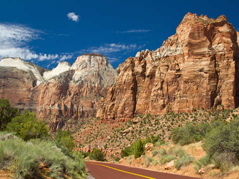 Zion national park