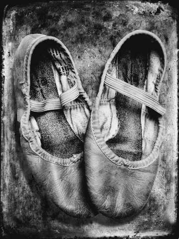 Ballet shoes