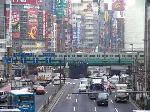 Shinjuku rush hour