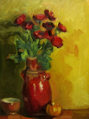 Sicilian vase ii