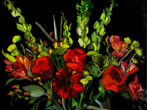 Roses and irish bells