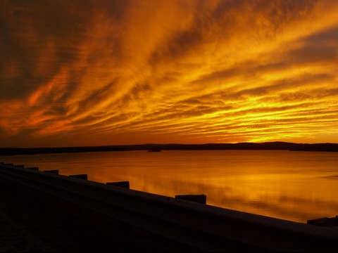 Wachusett sunset