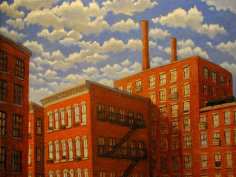 Ode to the mill building