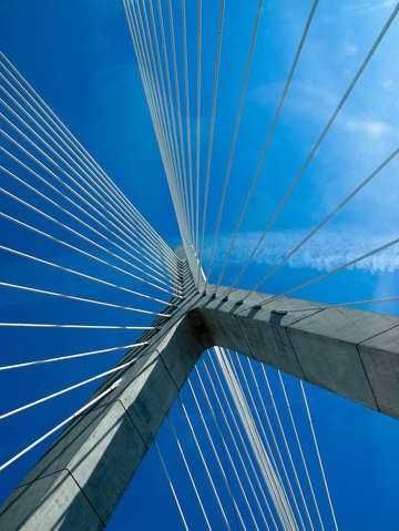 Zakim bridge boston ma 01