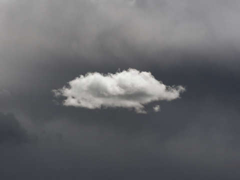 Lonely cloud