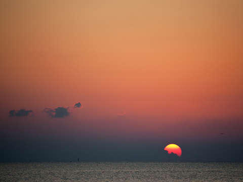 Dauphin island sunset