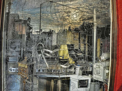 Absorbed reflection v