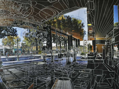 Absorbed reflection ix