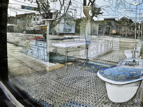 Absorbed Reflection X