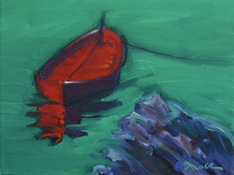 Red boat