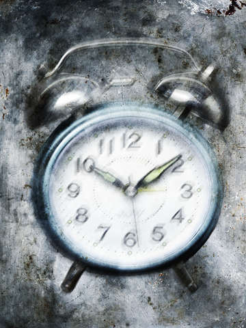 Time stands still